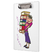 PORTE-BLOC RETOUR À L'ÉCOLE (Gauche)