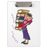 PORTE-BLOC RETOUR À L'ÉCOLE (Devant)