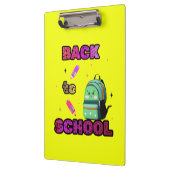 Porte-bloc Retour à l'école (Gauche)