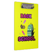 Porte-bloc Retour à l'école (Swatch)