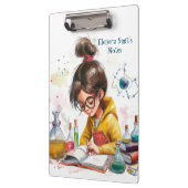 Porte-bloc Retour À L'École I Sciences 1 (Gauche)