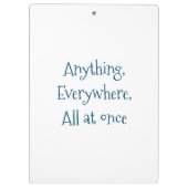 Porte-bloc Retour À L'École I Sciences 1 (Dos)