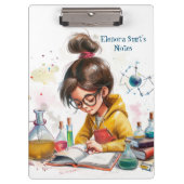 Porte-bloc Retour À L'École I Sciences 1 (Devant)