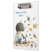 Porte-bloc Retour À L'École I Sciences 4 (Gauche)