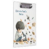 Porte-bloc Retour À L'École I Sciences 4 (Swatch)