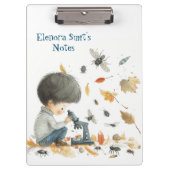 Porte-bloc Retour À L'École I Sciences 4 (Devant)