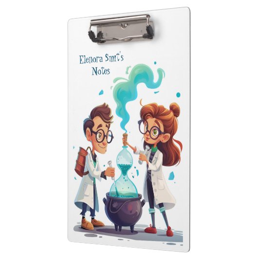 Porte-bloc Retour À L'École I Sciences 6 (Gauche)