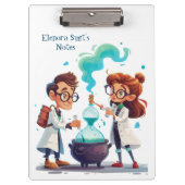 Porte-bloc Retour À L'École I Sciences 6 (Devant)