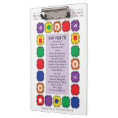 Porte-bloc Retourne-Le ! 5 dans un jeu (Gauche)