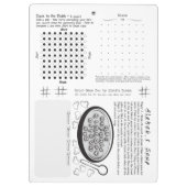 Porte-bloc Retourne-Le ! 5 dans un jeu (Dos)