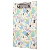 Porte-bloc Retro 90s Memphis Aesthetic Pattern (Gauche)