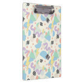 Porte-bloc Retro 90s Memphis Aesthetic Pattern (Swatch)