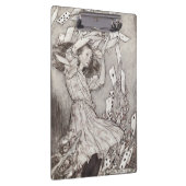 Porte-bloc Retro Alice Falling Cards Victorian Design (Swatch)