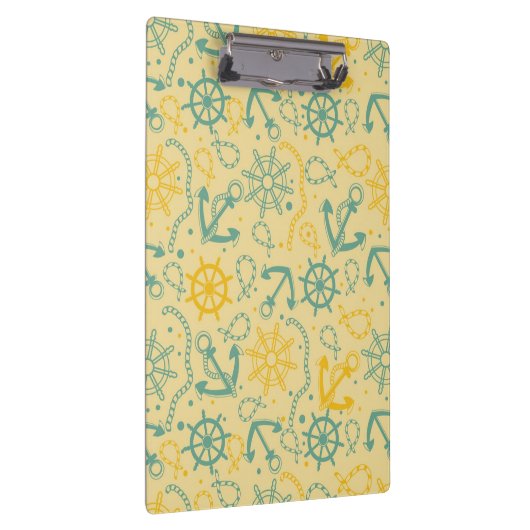 Porte-bloc Rétro arrière - plan avec l'ancre, cordes (Swatch)