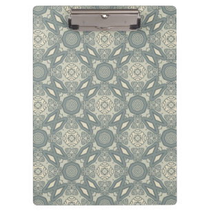 Porte-bloc Rétro arrière - plan coloré 5 de motif