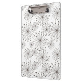 Porte-bloc Rétro arrière - plan floral (Gauche)