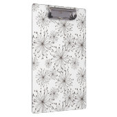 Porte-bloc Rétro arrière - plan floral (Swatch)