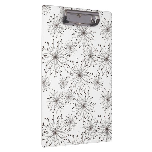 Porte-bloc Rétro arrière - plan floral (Swatch)