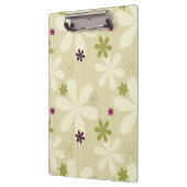 Porte-bloc Rétro arrière - plan floral (Gauche)