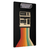 Porte-bloc Retro Camera with Rainbow Print (Swatch)