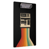 Porte-bloc Retro Camera with Rainbow Print (Swatch)