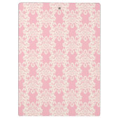 Porte-bloc Rétro damassé florale (Dos)