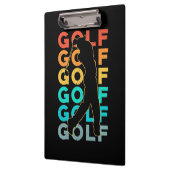 Porte-bloc Retro Golfer (Gauche)