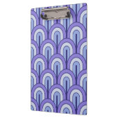 Porte-bloc Retro Gradated Geometric Fan Pattern (Gauche)