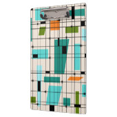 Porte-bloc Rétro grille et porte - bloc de Starbursts (Gauche)