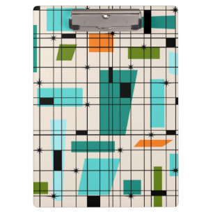 Porte-bloc Rétro grille et porte - bloc de Starbursts