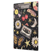 Porte-bloc Retro Grunge Sunshine Bliss (Gauche)