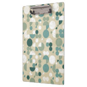 Porte-bloc Rétro motif abstrait (Gauche)