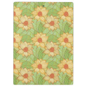 Porte-bloc Rétro motif de magnolia (Dos)