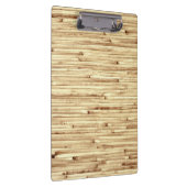 Porte-bloc Rétro motif en bambou beige de texture (Swatch)