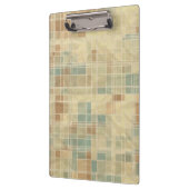 Porte-bloc Rétro motif géométrique (Gauche)