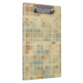 Porte-bloc Rétro motif géométrique (Swatch)