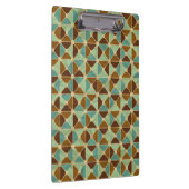 Porte-bloc Rétro motif géométrique 2 (Swatch)