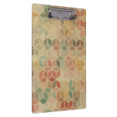 Porte-bloc Rétro motif géométrique 5 (Swatch)