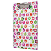 Porte-bloc Rétro motif mignon de pomme (Gauche)