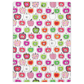 Porte-bloc Rétro motif mignon de pomme (Dos)