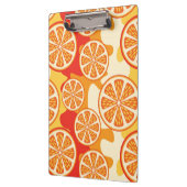 Porte-bloc Rétro motif orange d'agrume (Gauche)