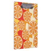 Porte-bloc Rétro motif orange d'agrume (Swatch)