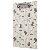 Porte-bloc Rétro motif pour l'homme 2 (Gauche)