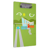 Porte-bloc Retro Palm Springs House Porte - bloc (Swatch)