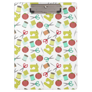 Porte-bloc Rétro porte - bloc de couture de motif