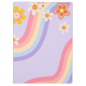 Porte-bloc Retro Rainbow super (Dos)