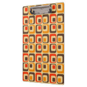 Porte-bloc Rétro Squares Pattern (Gauche)