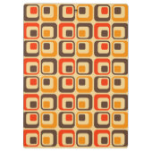 Porte-bloc Rétro Squares Pattern (Dos)