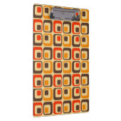 Porte-bloc Rétro Squares Pattern (Swatch)