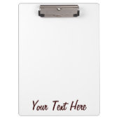 Porte-bloc Rétro style orange brûlé de rayures verticales (Devant)